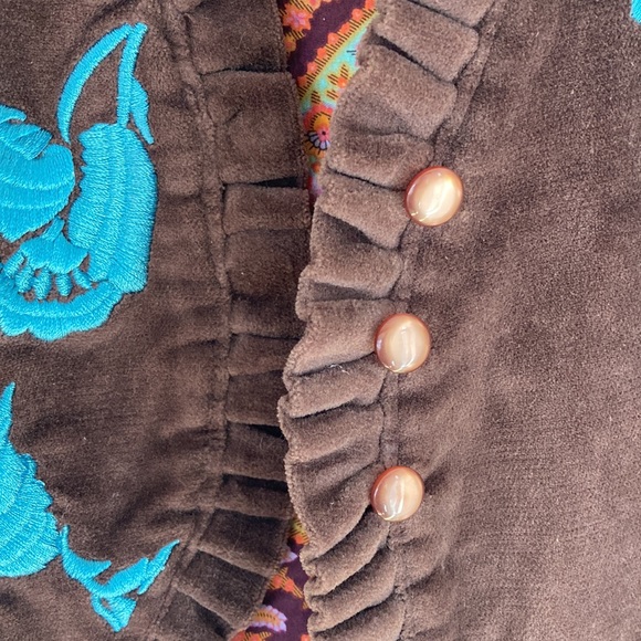 Bolo embroidered jacket Johnny was style - Picture 4 of 9